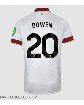 West Ham United Jarrod Bowen #20 Tricou Fotbal Replică 2024-25 Barbati Treilea
